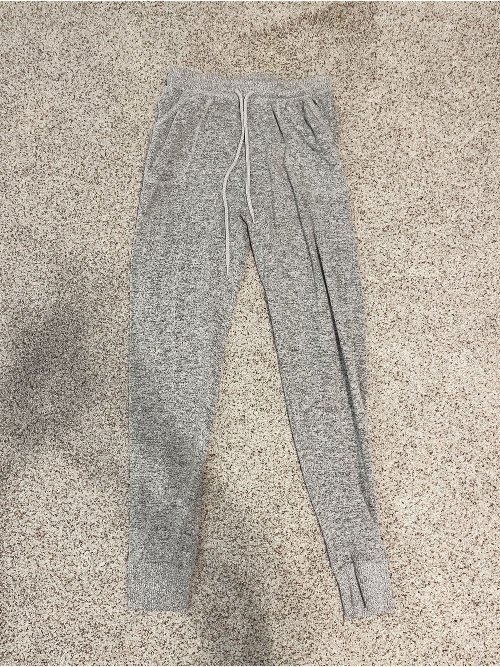 Cotton On Body Gray Knit Drawstring Joggers